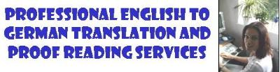 PROFESSIONAL ENGLISH TO GERMAN TRANSLATION SERVICE
