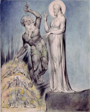 THE SECOND TEMPTATION by Wiliam Blake