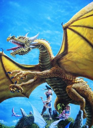 AND THEN THERE WERE DRAGONS by Paul Jaquays