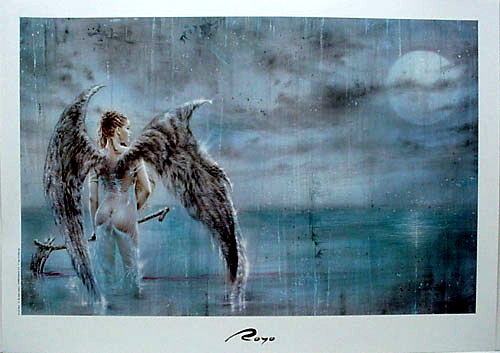 THE ANGEL by Luis Royo