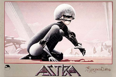 ASIA ASTRA POSTER by Roger Dean