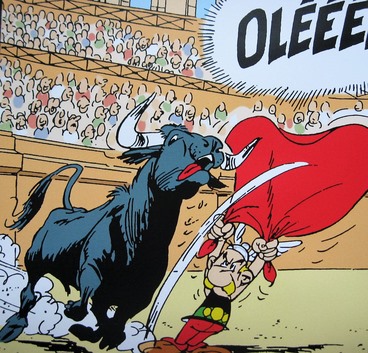 Asterix the Bullfighter
