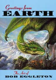 GREETINGS FROM EARTH by Bob Eggleton
