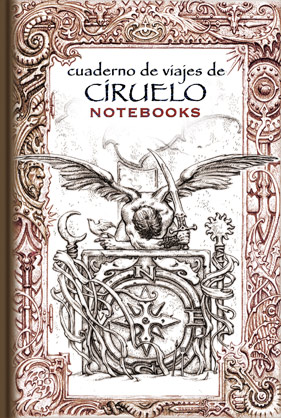 SIGNED! CUADERNO DE VIAJES DE CIRUELO - CIRUELO NOTEBOOKS by Ciruelo Cabral (Hardback)