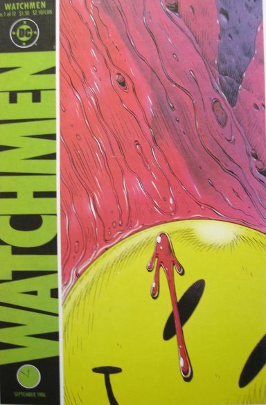 WATCHMEN 1 COMIC COVER art print  