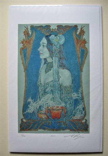 CIRCE Signed Giclee limited edition print by Ed Org