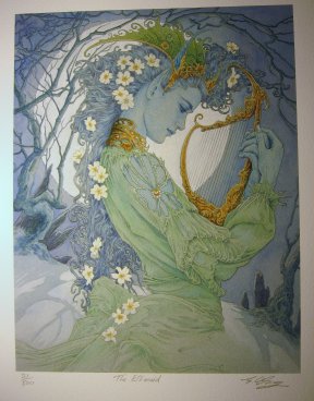 ELFMAID Limited Edition Giclee print by Ed Org