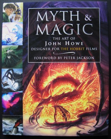 MYTH & MAGIC HARDBACK by John Howe