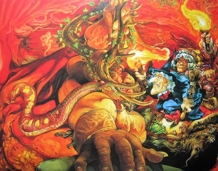 LORD AND LADIES 2 by Josh Kirby