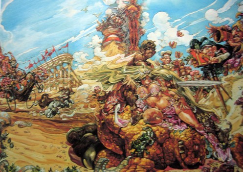 MOVING PICTURES by Josh Kirby  - S3