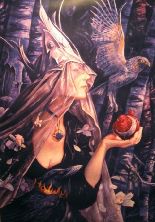 "The Magician" by Brian Froud  FANTASY ART PRINT