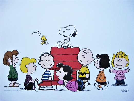 PEANUTS by Schulz