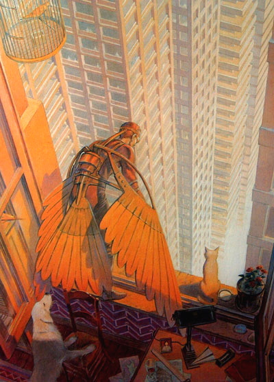 SHADOW OF A DOUBT by Francois Schuiten