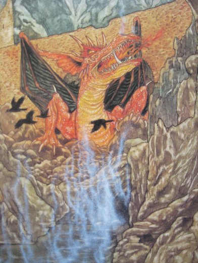 SMAUG THE MAGNIFICENT by Michael Hague