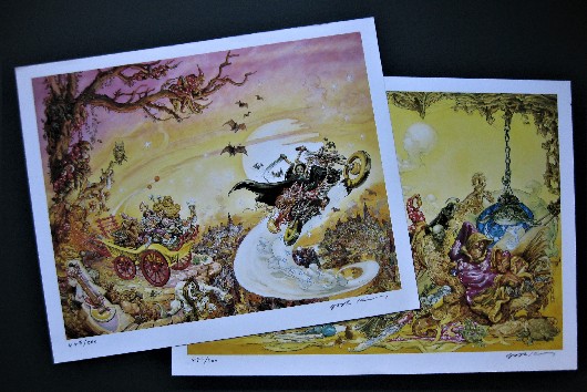 SOUL MUSIC and DISCWORLD COMPANION numbered pair