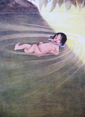 THE WATER BABIES by Jessie Wilcox Smith