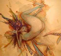 Bottoms up! by Brian Froud