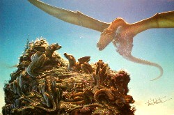 SIGNED! DRAGON RETURNING HOME by Tim White