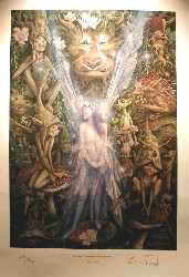 THE FAERY WHO WAS KISSED BY PIXIES by Brian Froud (Ltd)