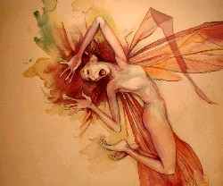 First Faery by Brian Froud