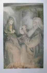 GANDALF AND FRODO by Alan Lee (Ltd) 