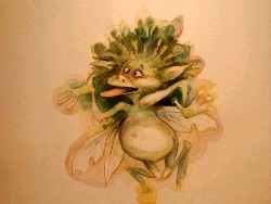Giggling Faery by Brian Froud