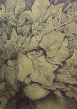 GREEN WOMAN l by Brian Froud (Ltd)