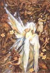 Gwenhwyfar by Brian Froud Signed and Numbered print. 