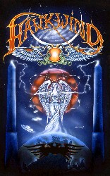 SIGNED! HAWKWIND MILLENNIUM POSTER by Peter Pracownik