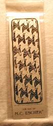 MC ESCHER BOOKMARKS