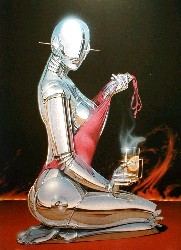 SEXY ROBOT 1 by Sorayama