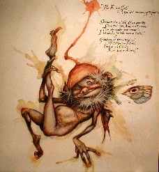 Fairy Call by Brian Froud