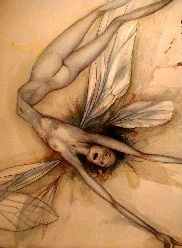 Thin Faery by Brian Froud