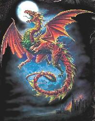 WHITBY WYRM Poster