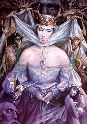 THE WOOD WIFE by Brian Froud (Ltd)