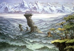 STRONGHOLD MAGNUM POSTER by Rodney Matthews